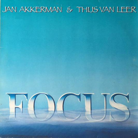 Jan Akkerman & Thijs Van Leer : Focus (LP, Album)