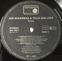 Jan Akkerman & Thijs Van Leer : Focus (LP, Album)