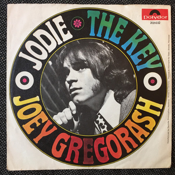 Joey Gregorash : Jodie / The Key (7", Single)