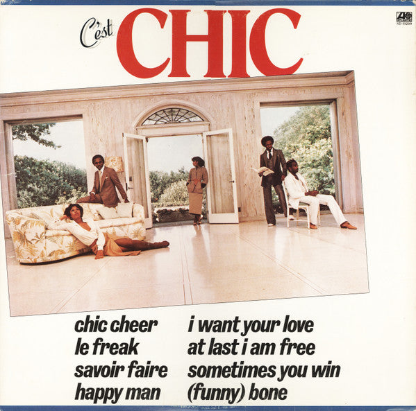 Chic : C'est Chic (LP, Album, MO )