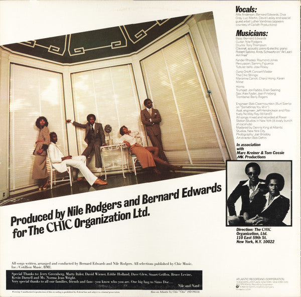 Chic : C'est Chic (LP, Album, MO )