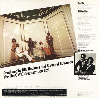 Chic : C'est Chic (LP, Album, MO )