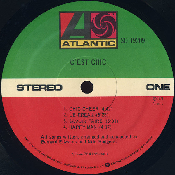 Chic : C'est Chic (LP, Album, MO )