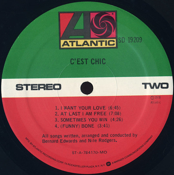 Chic : C'est Chic (LP, Album, MO )