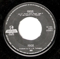Focus (2) : House Of The King / Focus (7", Single)