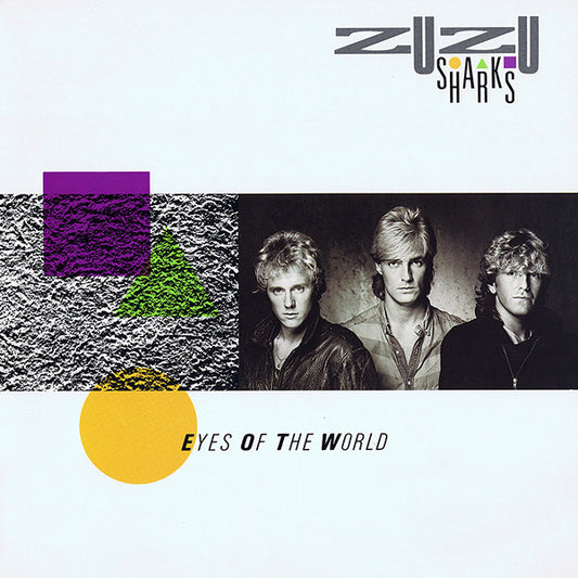 Zu Zu Sharks : Eyes Of The World (12")