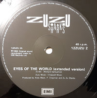 Zu Zu Sharks : Eyes Of The World (12")
