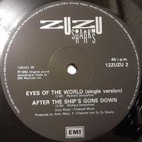 Zu Zu Sharks : Eyes Of The World (12")