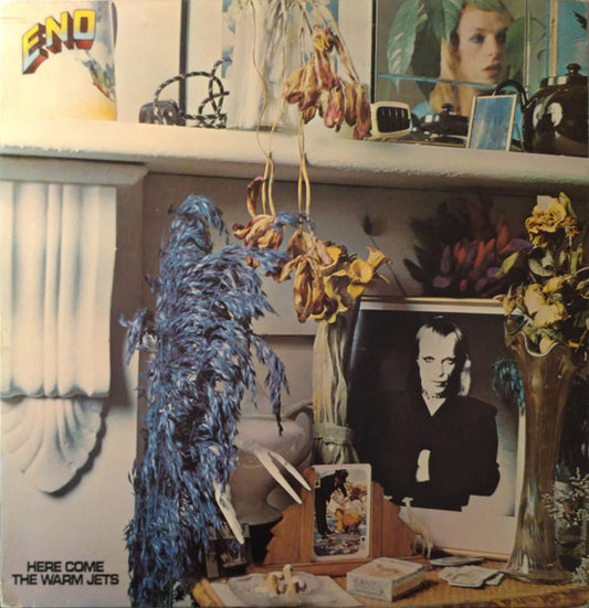 Brian Eno : Here Come The Warm Jets (LP, Album, RE)