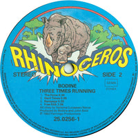 Bodine : Three Times Running (LP, Album)