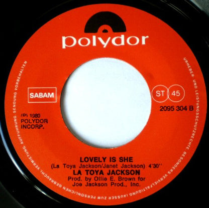 La Toya Jackson : If You Feel The Funk (7", Single)