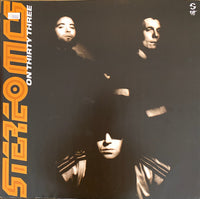 Stereo MC's : On 33 (12", Single)