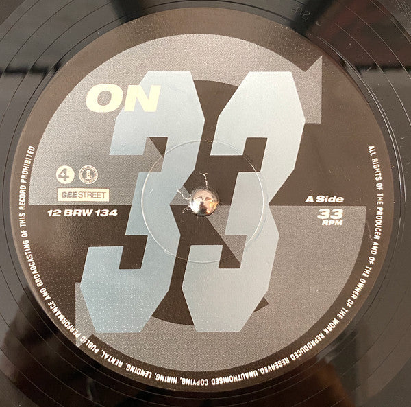 Stereo MC's : On 33 (12", Single)