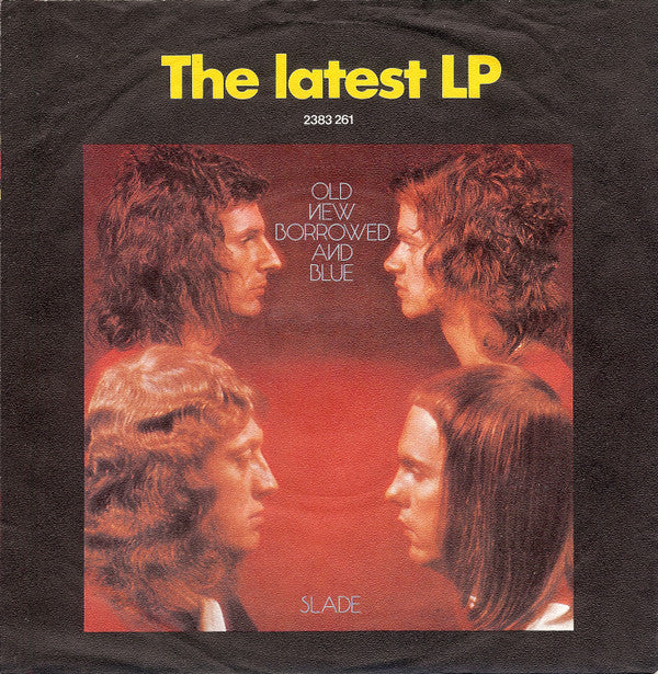 Slade : Everyday (7", Single, RP)