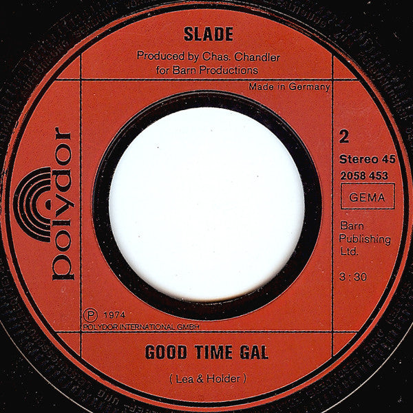 Slade : Everyday (7", Single, RP)