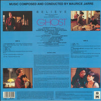 Maurice Jarre : Ghost (Original Motion Picture Soundtrack) (LP, Album)