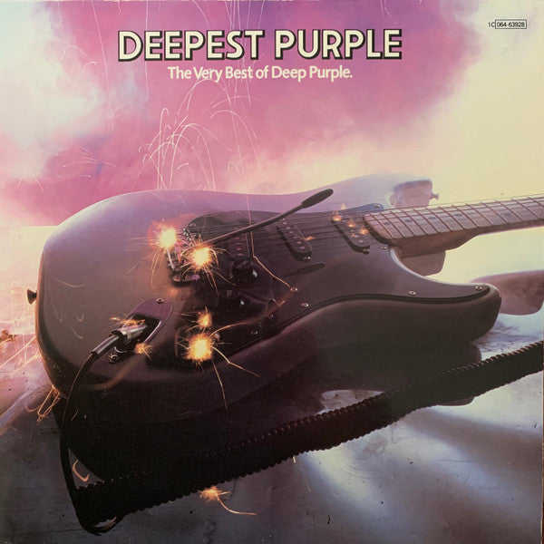 Deep Purple : Deepest Purple : The Very Best Of Deep Purple (LP, Comp)