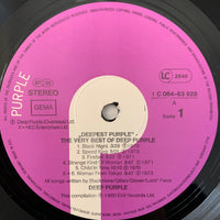 Deep Purple : Deepest Purple : The Very Best Of Deep Purple (LP, Comp)