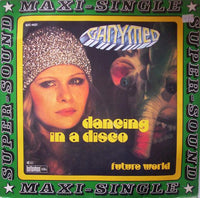 Ganymed : Dancing In A Disco (12", Maxi)