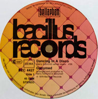 Ganymed : Dancing In A Disco (12", Maxi)