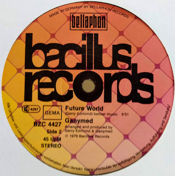 Ganymed : Dancing In A Disco (12", Maxi)
