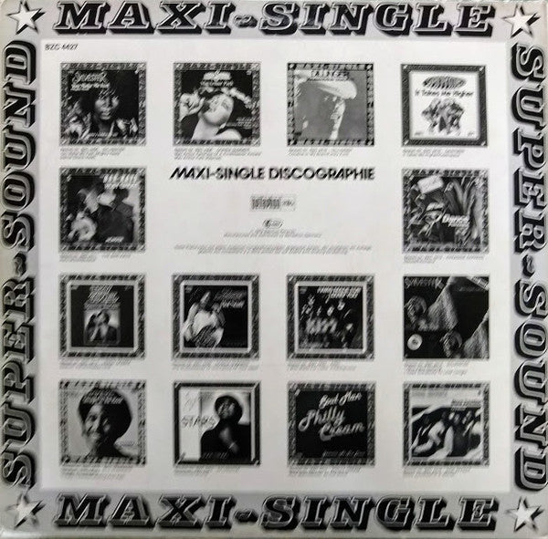 Ganymed : Dancing In A Disco (12", Maxi)