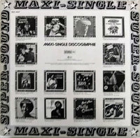Ganymed : Dancing In A Disco (12", Maxi)