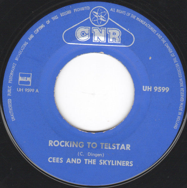 Cees And His Skyliners : Rocking To Telstar (7", Single)