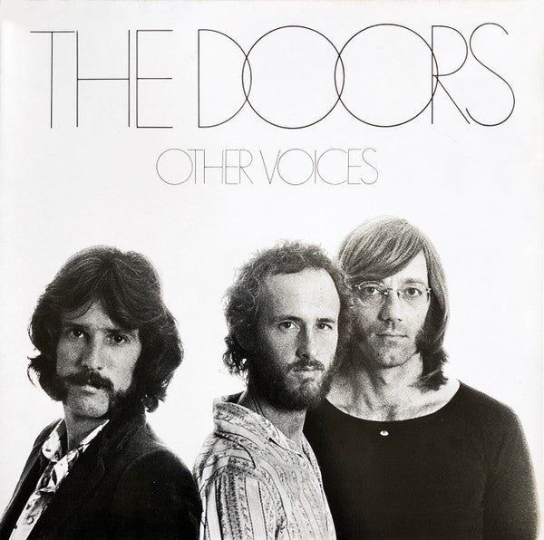 The Doors : Other Voices (LP, Album, RE, Gat)