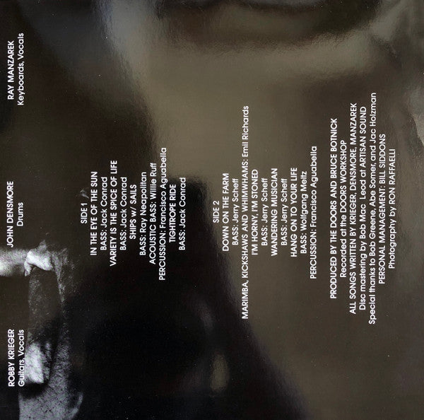 The Doors : Other Voices (LP, Album, RE, Gat)