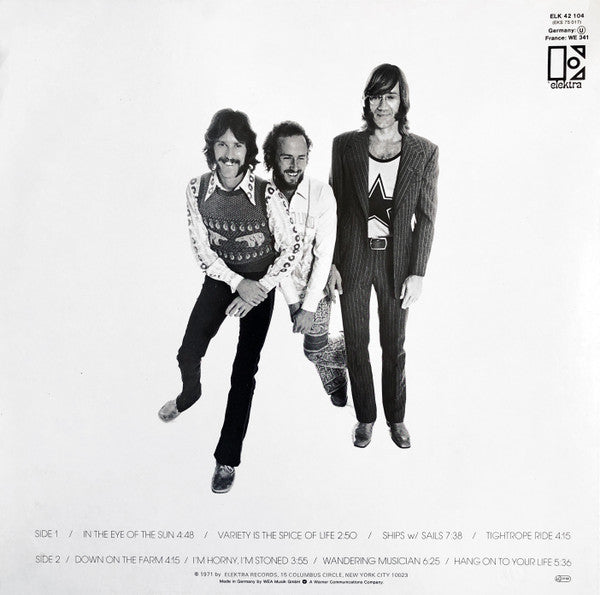 The Doors : Other Voices (LP, Album, RE, Gat)