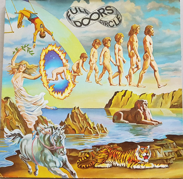 The Doors : Full Circle (LP, Album, RE, Gat)