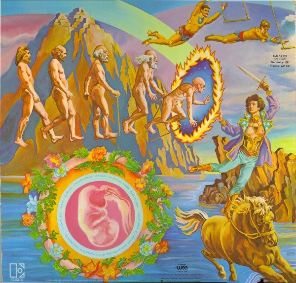 Doors* : Full Circle (LP, Album, RE, Gat)