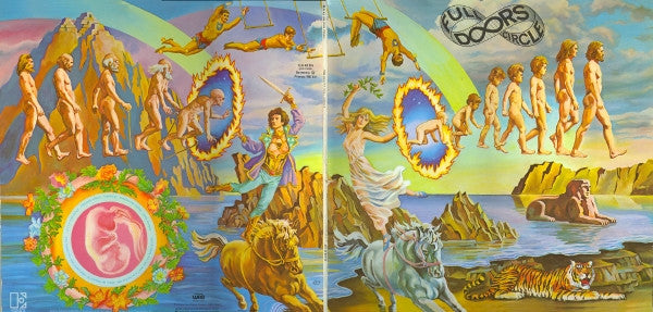 Doors* : Full Circle (LP, Album, RE, Gat)