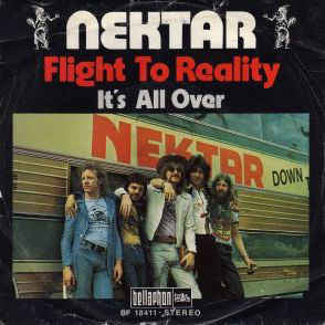 Nektar : Flight To Reality (7", Single)
