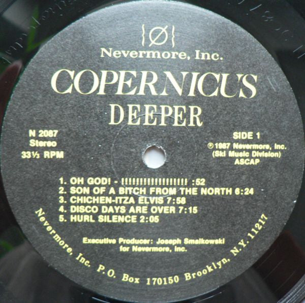 Copernicus : Deeper (LP, Album)