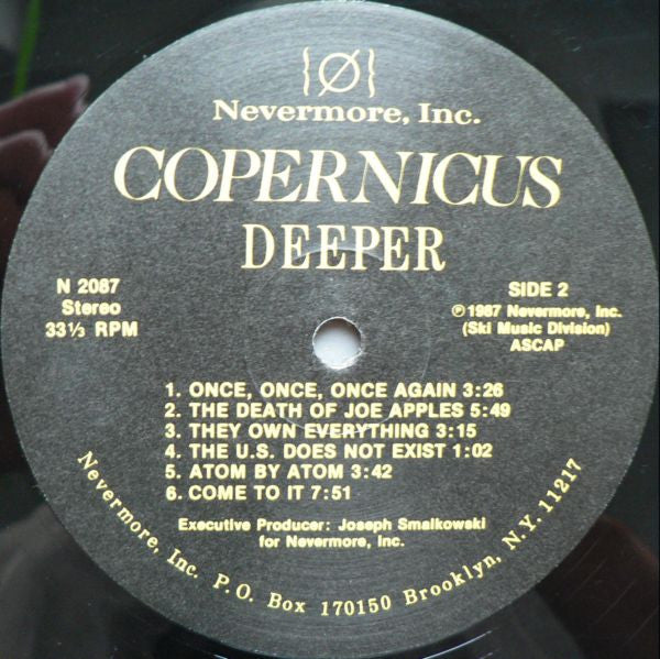 Copernicus : Deeper (LP, Album)