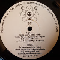 DJ Furax vs DJ Da Seed : In Collaboration We Trust EP (12")