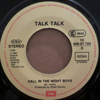 Talk Talk : My Foolish Friend (7", Single)
