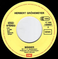 Herbert Grönemeyer : Männer (7", Single)