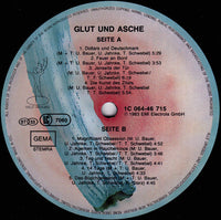 Fehlfarben : Glut Und Asche (LP, Album)