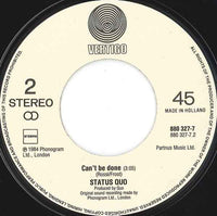 Status Quo : The Wanderer (7", Single)
