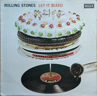 The Rolling Stones : Let It Bleed (LP, Album, RE)
