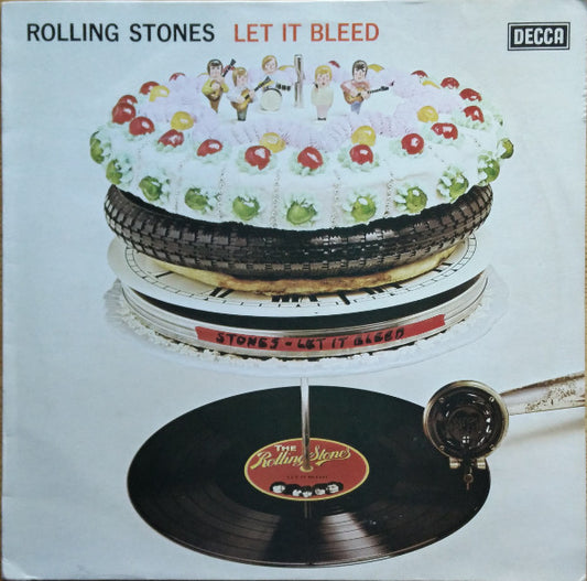 The Rolling Stones : Let It Bleed (LP, Album, RE)