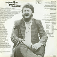 Willy Michl : Blues Goes To Mountain (Wer Is Mei Wind)  (LP, Album, RE)