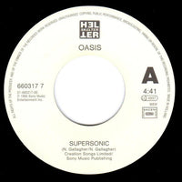 Oasis (2) : Supersonic (7", Single, Jukebox)