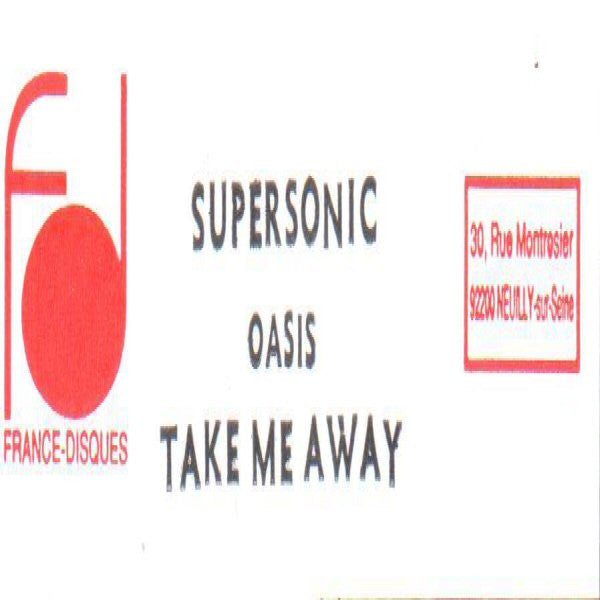 Oasis (2) : Supersonic (7", Single, Jukebox)