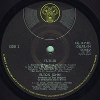 Elton John : 17-11-70 (LP, Album)