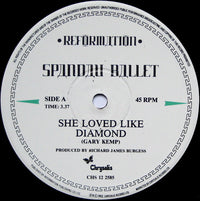Spandau Ballet : She Loved Like Diamond (12", Single)