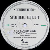 Spandau Ballet : She Loved Like Diamond (12", Single)